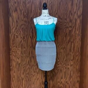 Sweet Storm Strapped Mini Dress